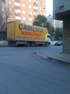 Çamlıca Evden Eve Nakliyat