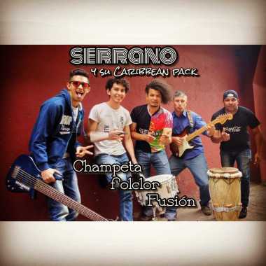 Serrano y su caribbean pack