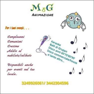 M&G animazione