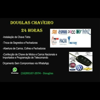 Douglas chaveiro