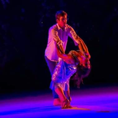 Wallace dos santos professor de dança e coreógrafo