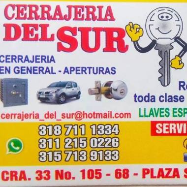 CERRAJERÍA DEL SUR