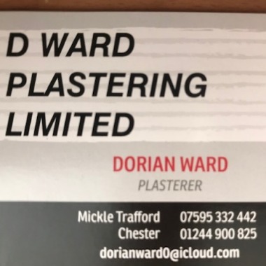 D Ward Plastering