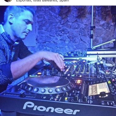 Cisco Barcelo Dj Music events