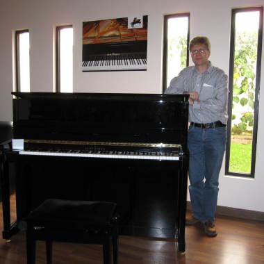 Klavier Garbe
