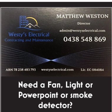 Westy's Electrical