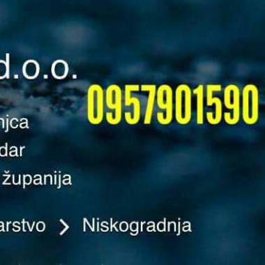 Gradnja UGH doo Zadar