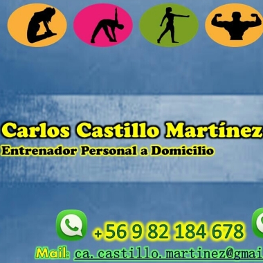 ENTRENADOR PERSONAL A DOMICILIO