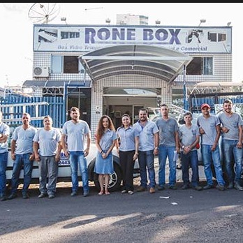Rone Box Vidros Temperados e Comum