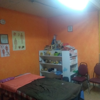 Quiropráctico y Masaje