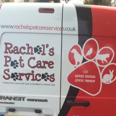 Rachel's pet care services
