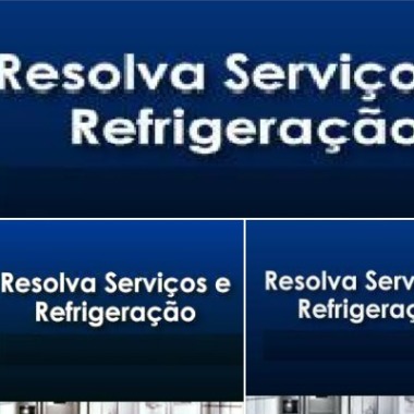 Resolva Refrigeração