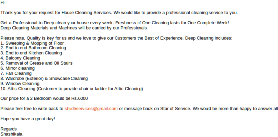 Shudh Cleaning Services