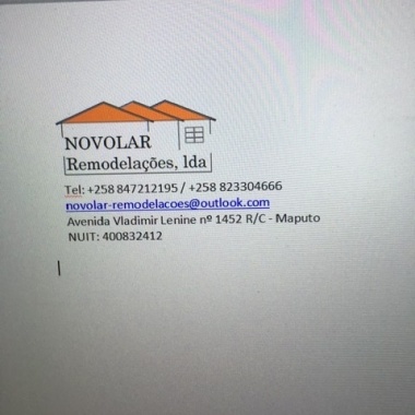 Novolar remodelações