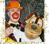 Kloun Muzykant