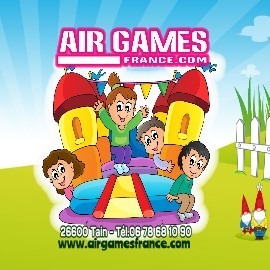 AIR GAMES FRANCE, Jeux Gonflables Drôme Ardèche
