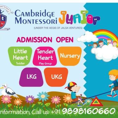 Cambridge Montessori Preschool & Daycare.
