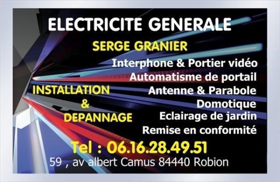 GRANIER SERGE