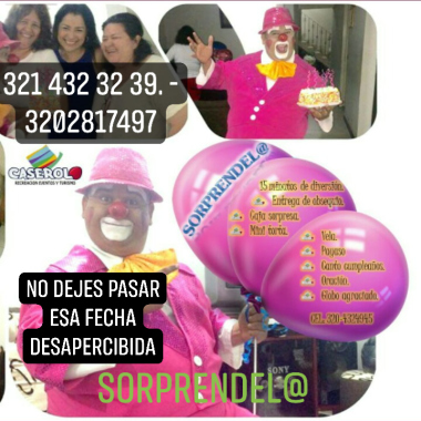 Caserolo Recreacion y Eventos
