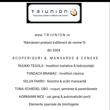TRIUNION CONSTANTA