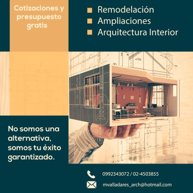 Arq. Marcelo Valladares