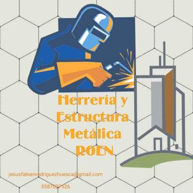 Estructura y herrería ROEN