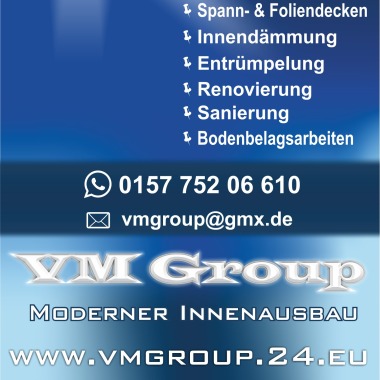 VM Group Moderner Innenausbau Inh. Viktor Mosdakow