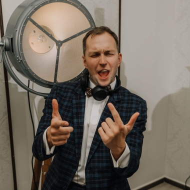 Dj/Prezenter Jakub Koniński