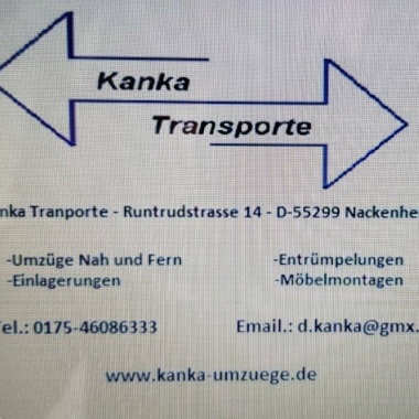 Daniel Kanka UMzüge & Entrümpelungen