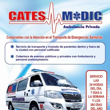 CATES MEDIC Ambulancia Privada