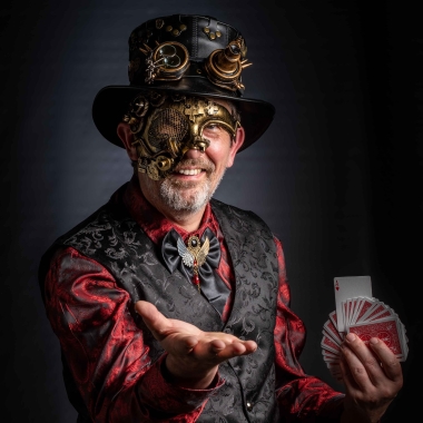 Esteban, artiste prestidigitateur