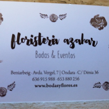 Floristería Azahar
