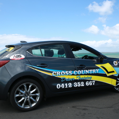 Cross Country Driver Training