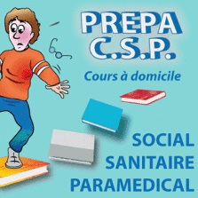 PREPA C.S.P : SOCIAL ﹠ PARAMÉDICAL, SANITAIRE
