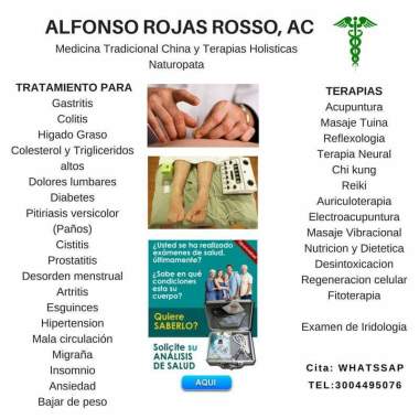 Alfonso Rojas Rosso - Medicina Natural.