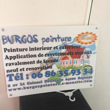Burgos peinture 