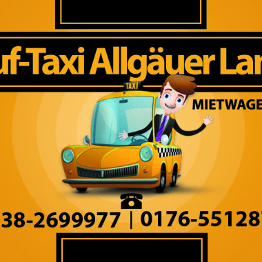 Rufcar Allgäuer Land