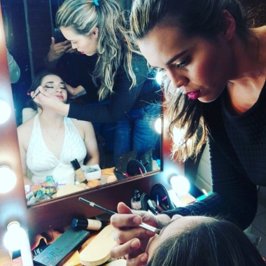 Alejandra Hernández makeup artist