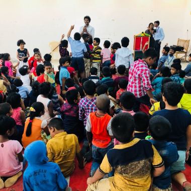 Thinnai The storytellers