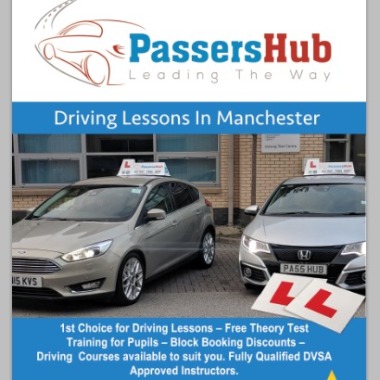 Passers Hub Driving School Manchester