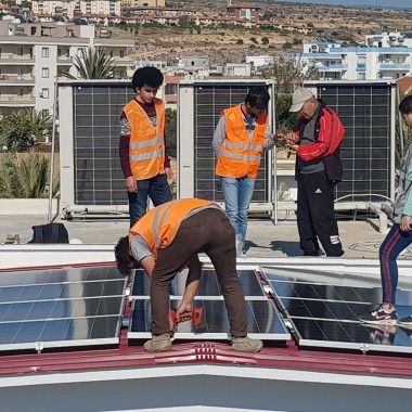 2a enerji sistemleri solar enerji