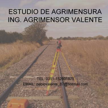 Estudio de Agrimensura Valente