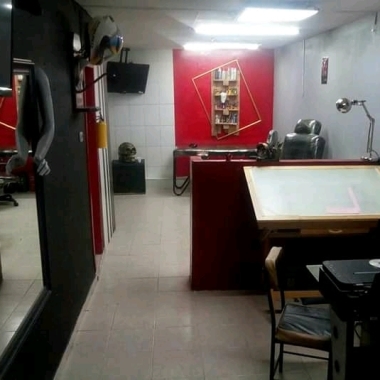 Demon tattoo studio