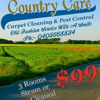 Country Care Carpets and Pests Bundaberg
