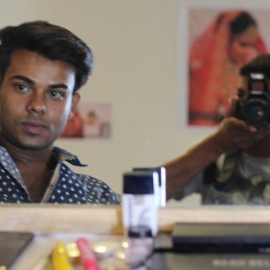 Ankit Makeup artist