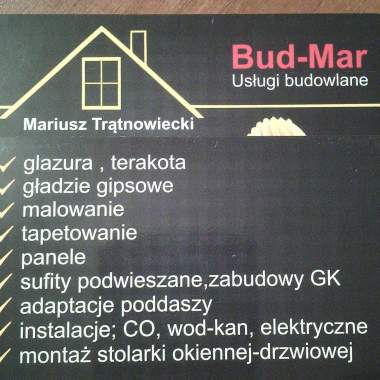 Bud-Mar Usługi  Budowlane  Mariusz Trątnowiecki