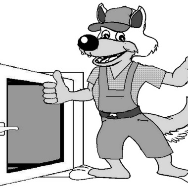 Montage-Wolf