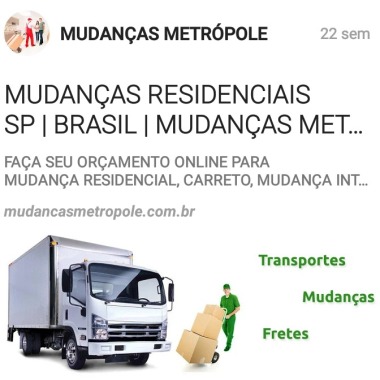 Mudanças Metrópole