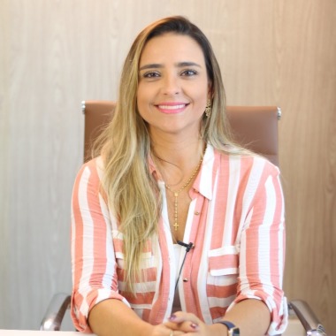 Psicóloga Amanda Almeida
