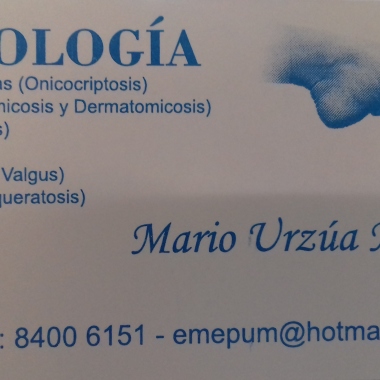 Podologia Mario urzua